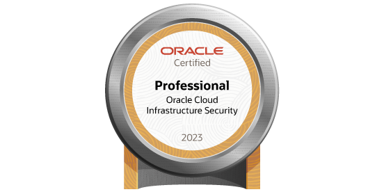 Oracle OCI Security — Oracle